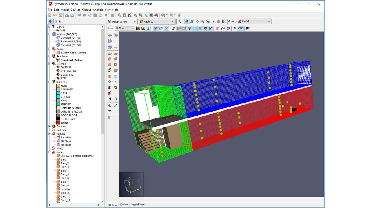 Thunderhead Engineering PyroSim 2024.2.1120