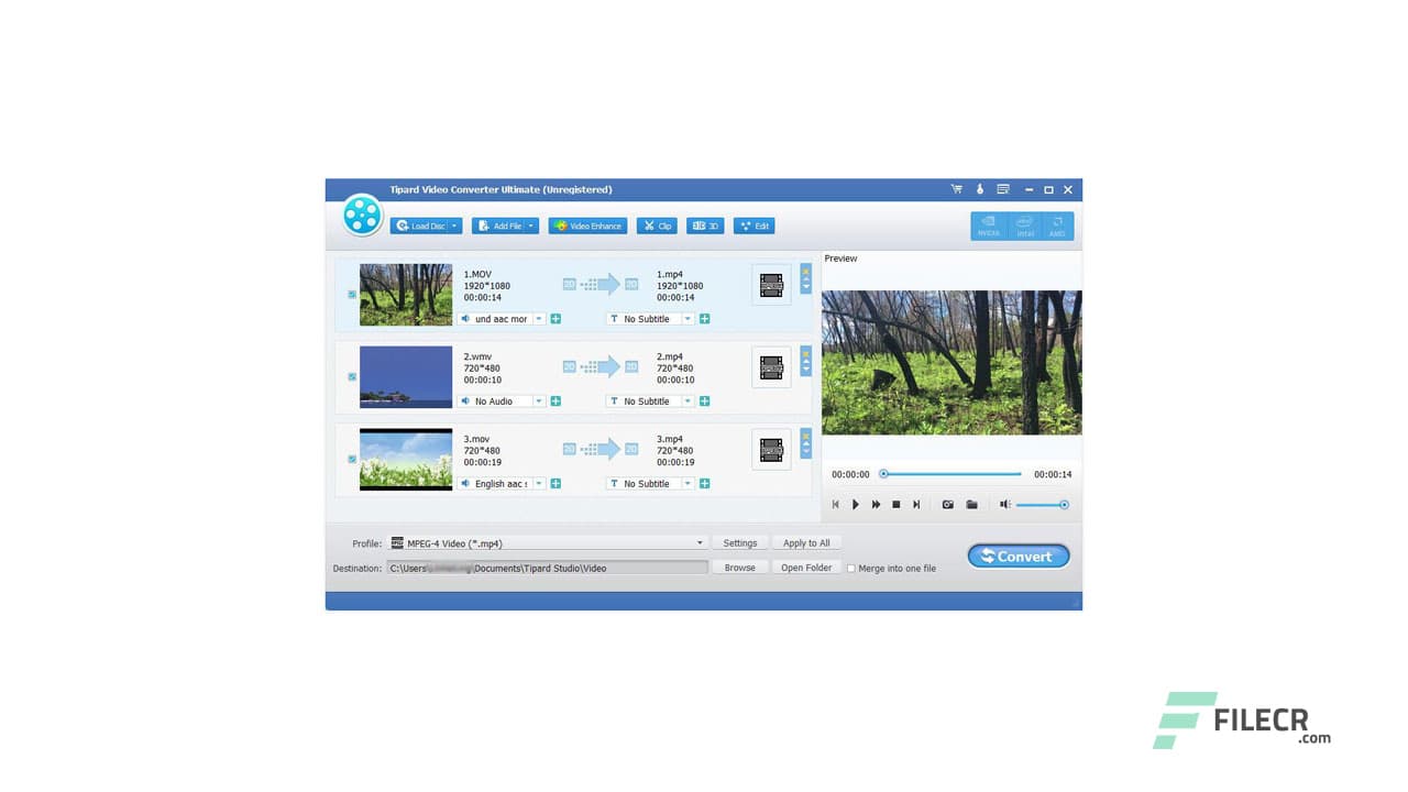 Tipard Video Converter Ultimate 10.3.92