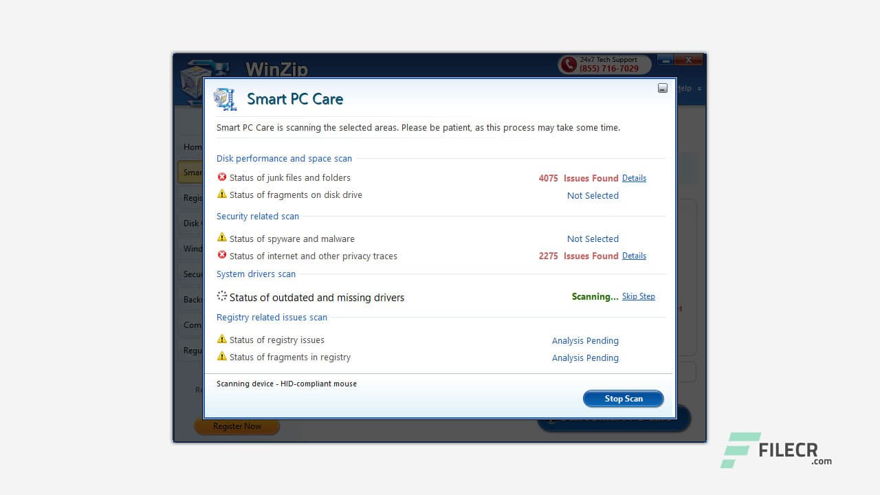 WinZip System Utilities Suite 4.0.3.4