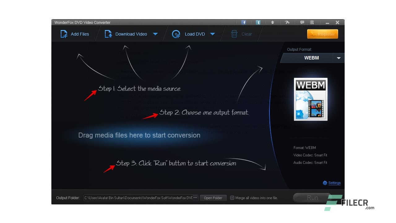 WonderFox DVD Video Converter 31.3