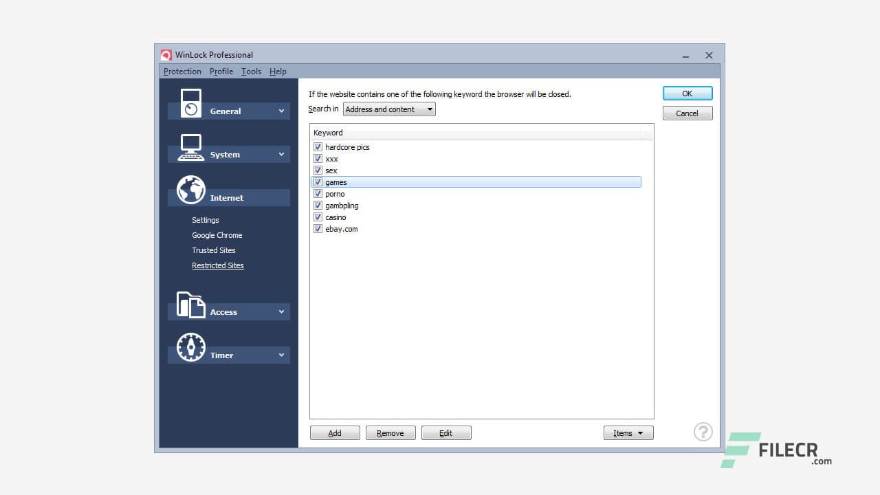 WinLock Professional 8.47