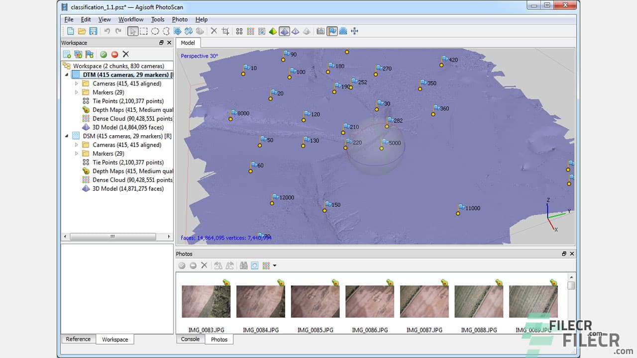 Agisoft Metashape Professional 2.3.0.21954