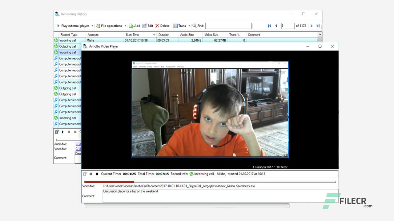 Amolto Call Recorder Premium for Skype 3.29.3
