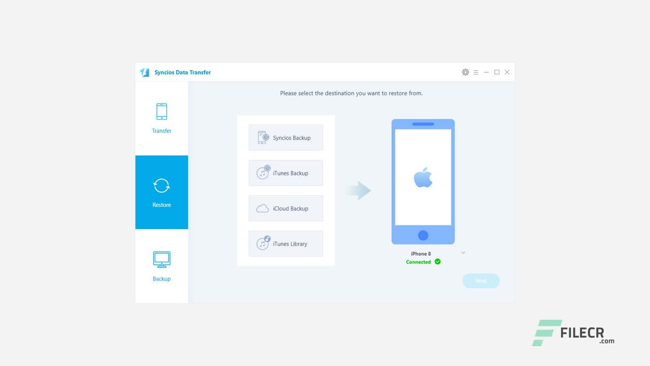 Syncios Data Transfer 3.5.3