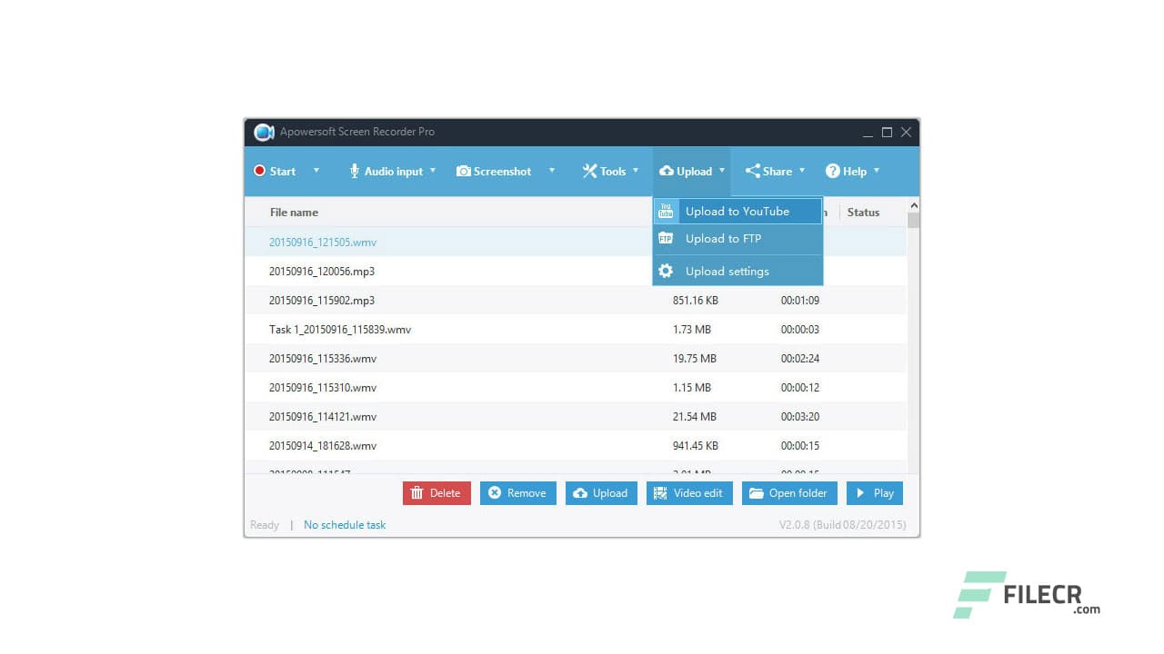 Apowersoft Screen Recorder Pro 2.5.1.1