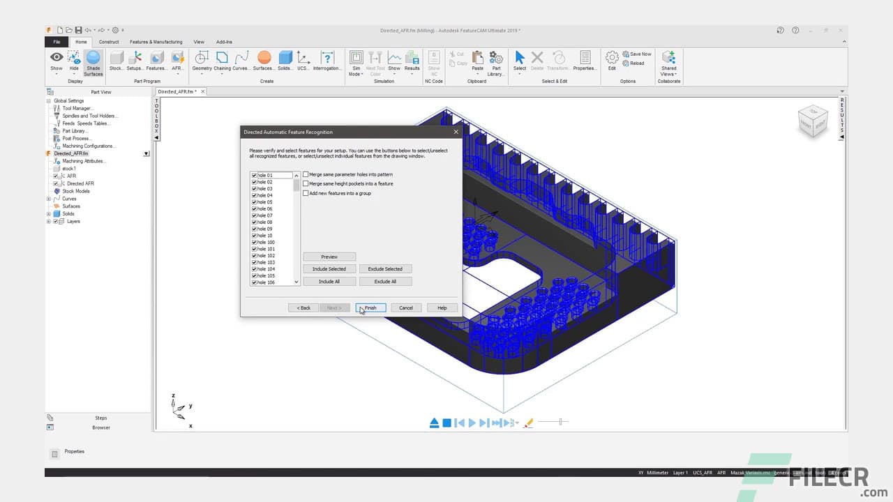 Autodesk FeatureCAM Ultimate 2026