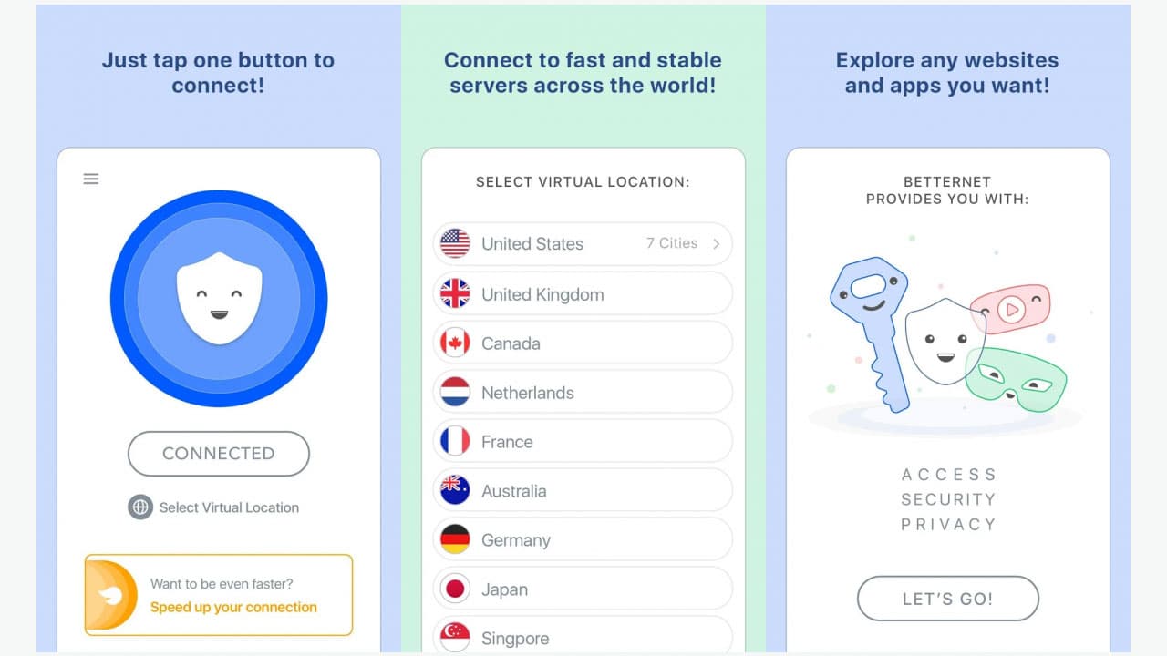 Betternet VPN For Windows