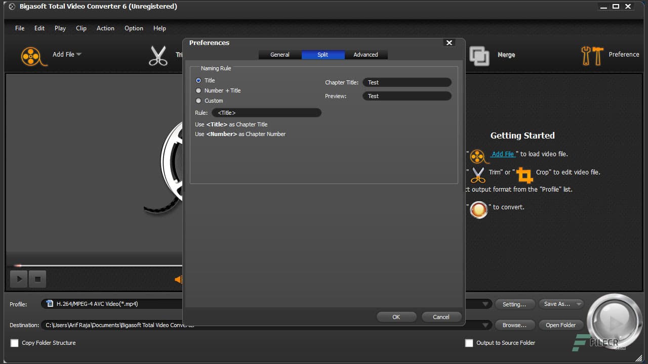Bigasoft Total Video Converter 6.6.2.9498