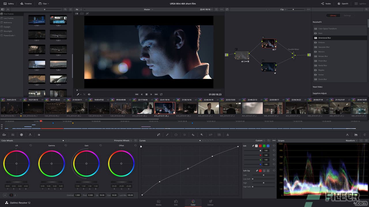 DaVinci Resolve Studio 20.3.1