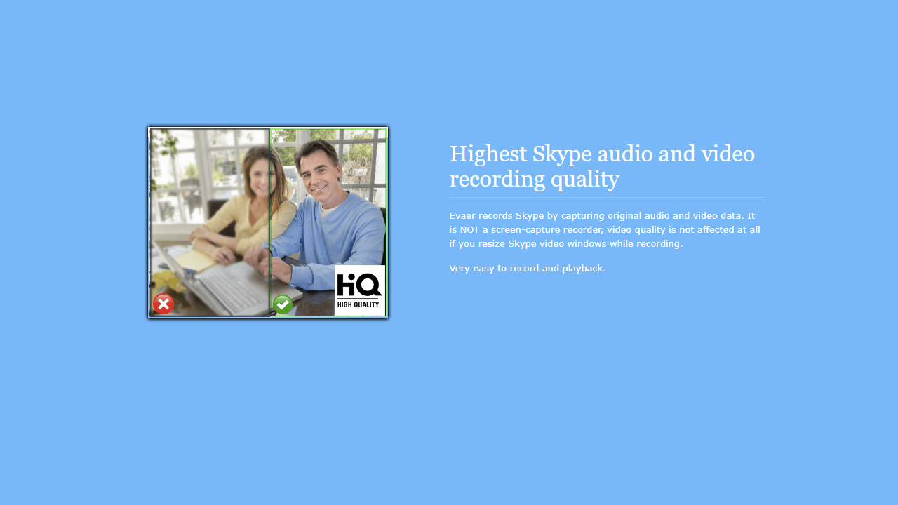 Evaer Video Recorder for Skype 2.5.3.15