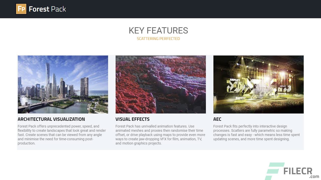 Itoo Forest Pack Pro 6.3.1 for 3DsMax