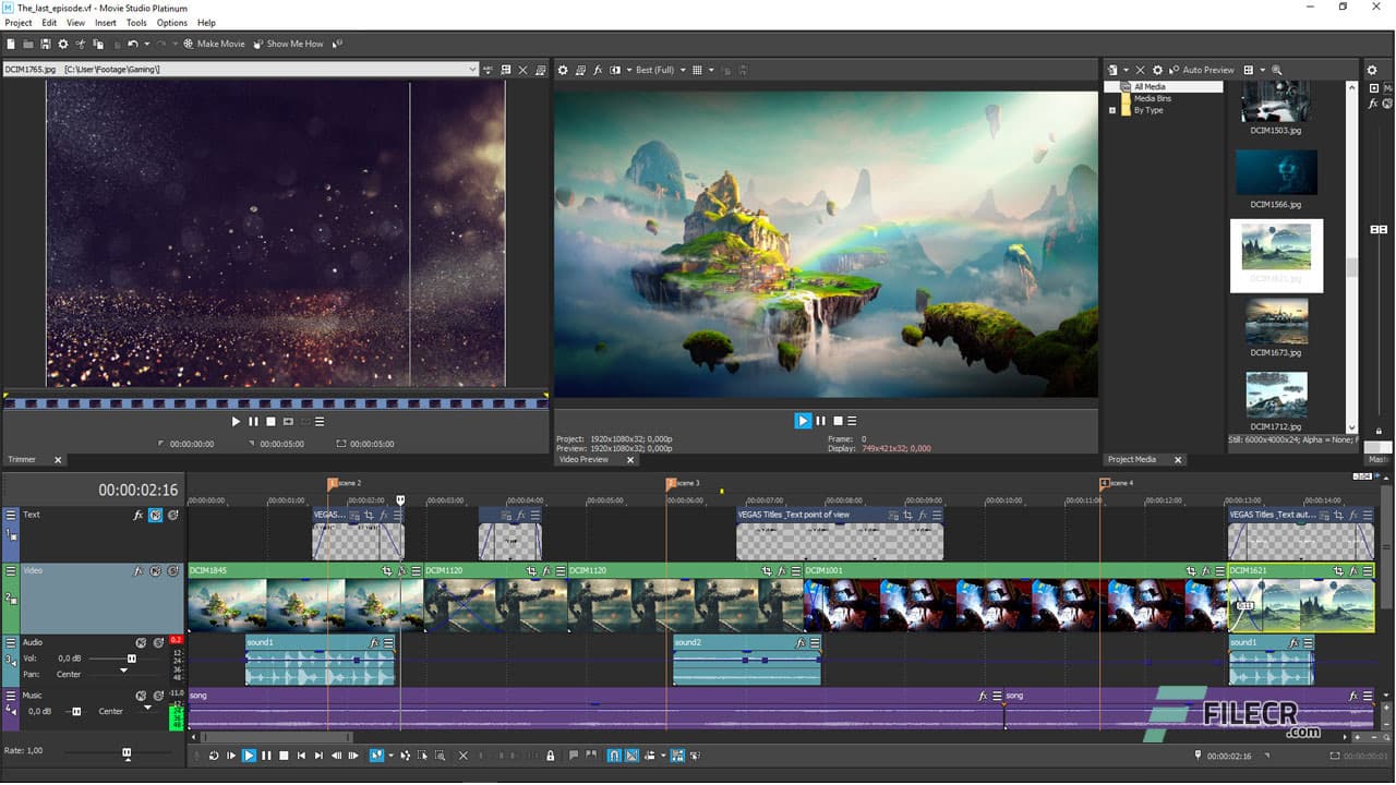 MAGIX VEGAS Movie Studio Pro 2024 v23.0.1.192