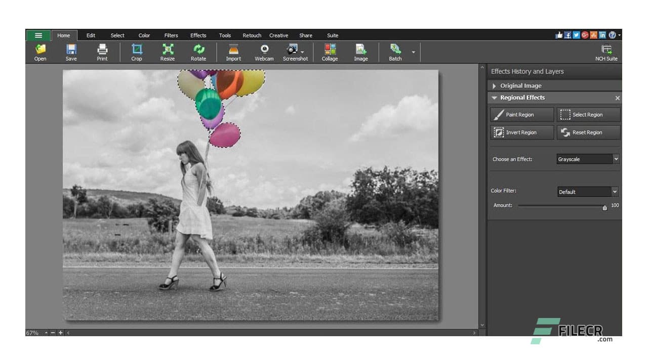 NCH PhotoPad Professional 15.00