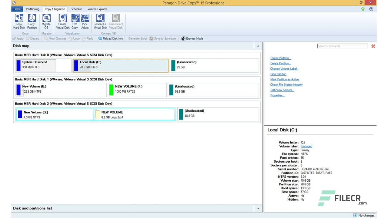 Paragon Drive Copy 15 Professional v10