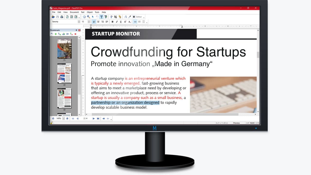 SoftMaker FlexiPDF Pro 2025.416.1204