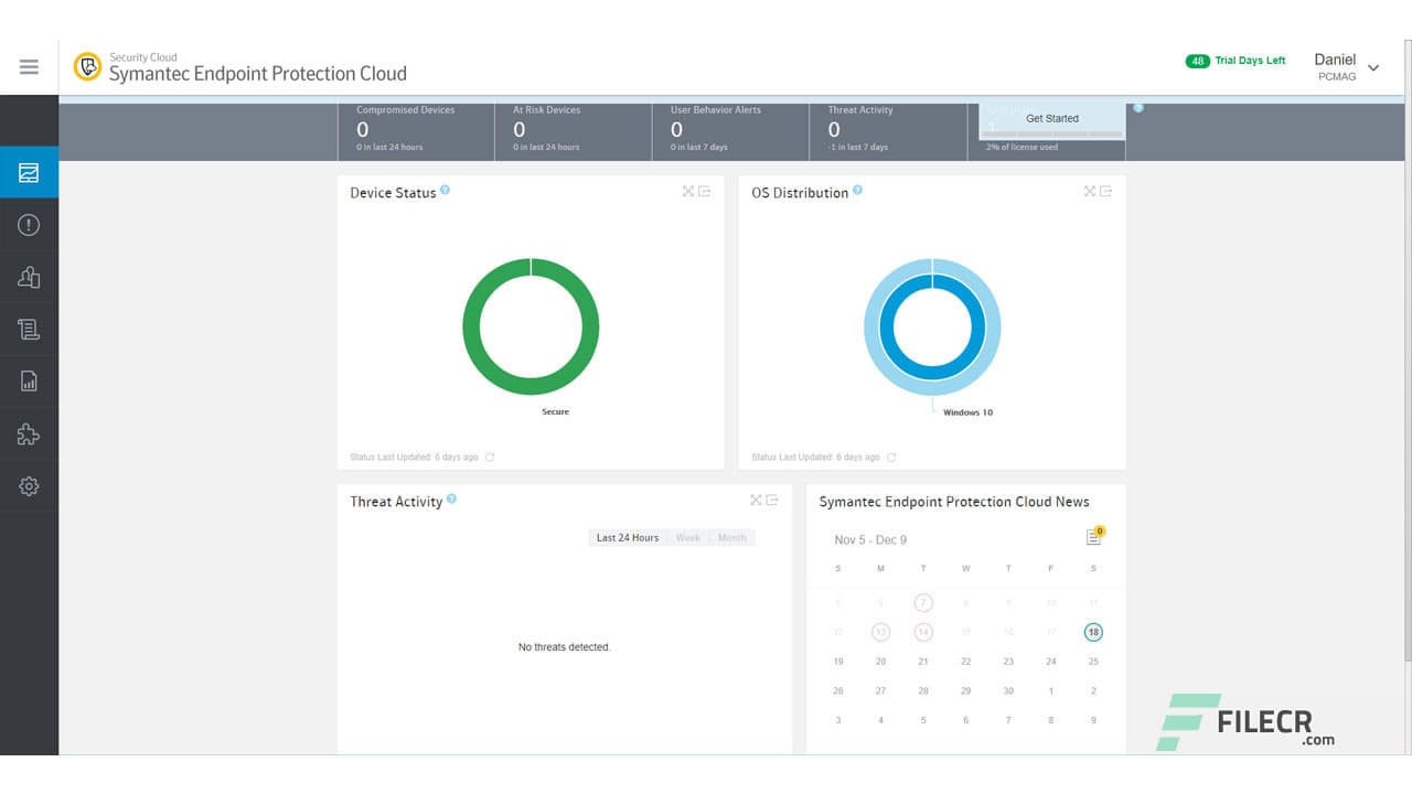 Symantec Endpoint Protection 14.3.12154.10000