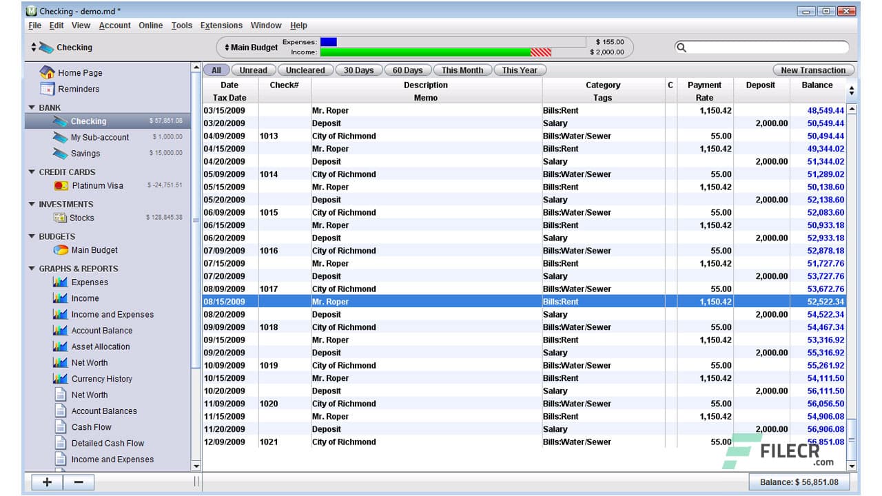 The Infinite Kind Moneydance 2024.4.5253