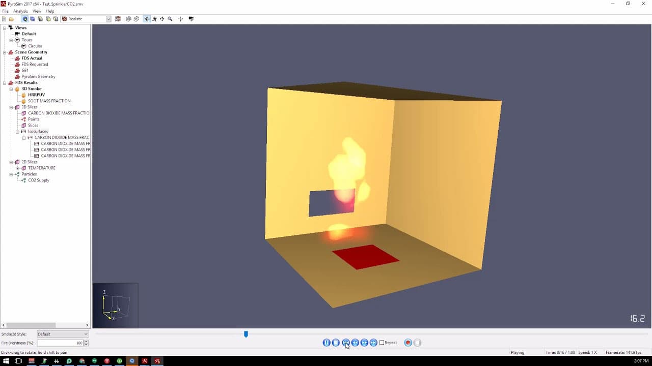 Thunderhead Engineering PyroSim 2024.2.1120