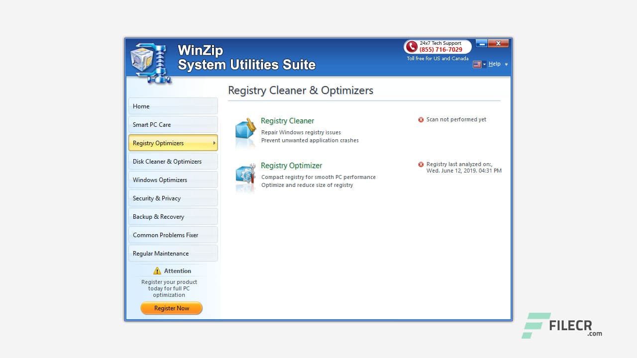 WinZip System Utilities Suite 4.0.3.4