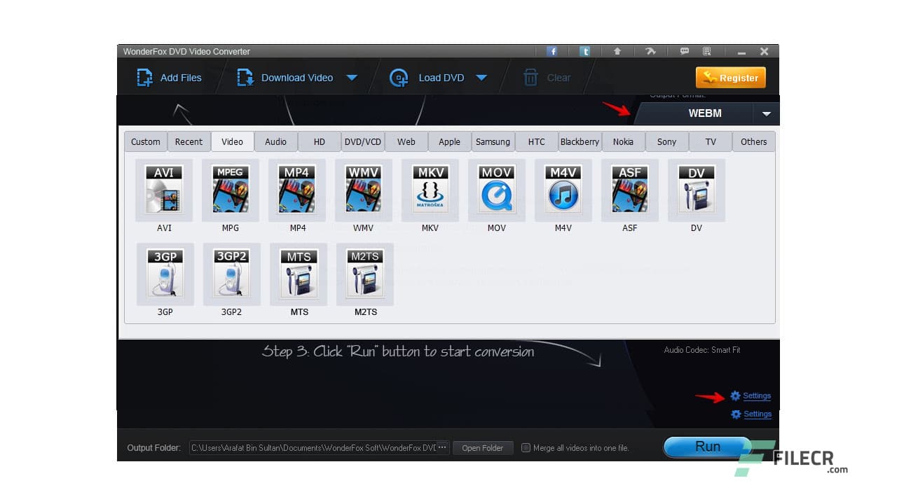 WonderFox DVD Video Converter 31.3