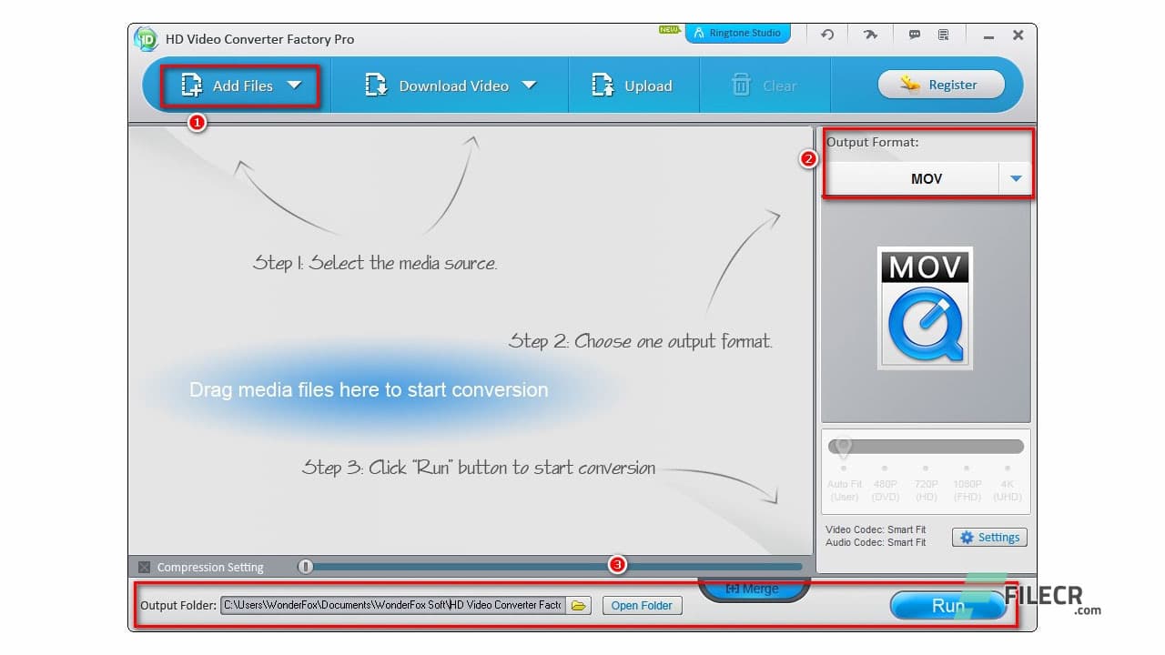 WonderFox HD Video Converter Factory Pro 28.4