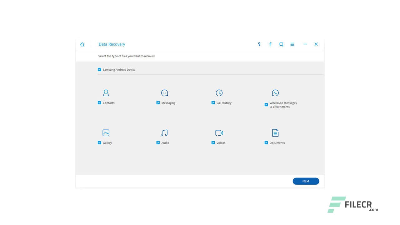 Wondershare Dr.Fone toolkit for iOS and Android 10.7.2.324