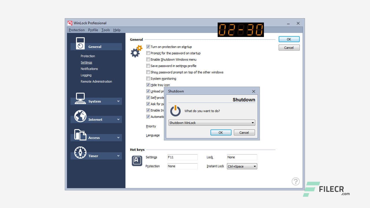 WinLock Professional 8.47