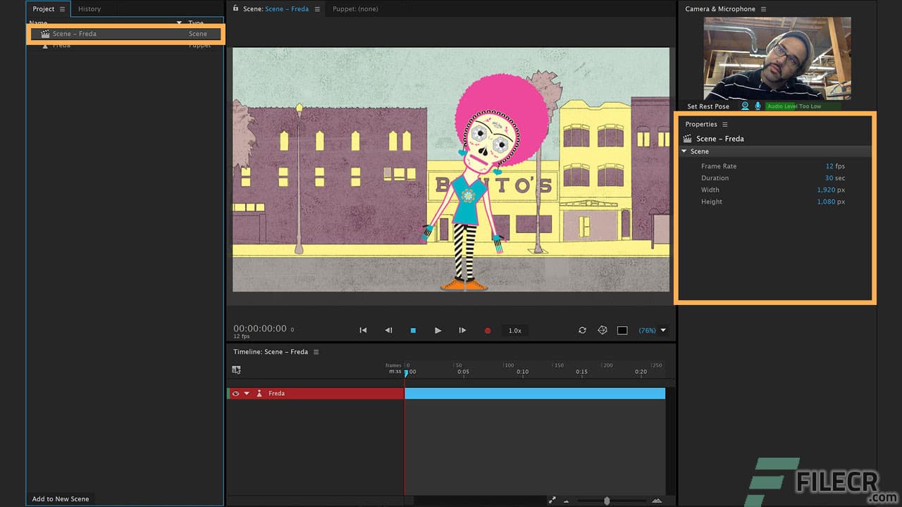 Adobe Character Animator 2025 v25.0