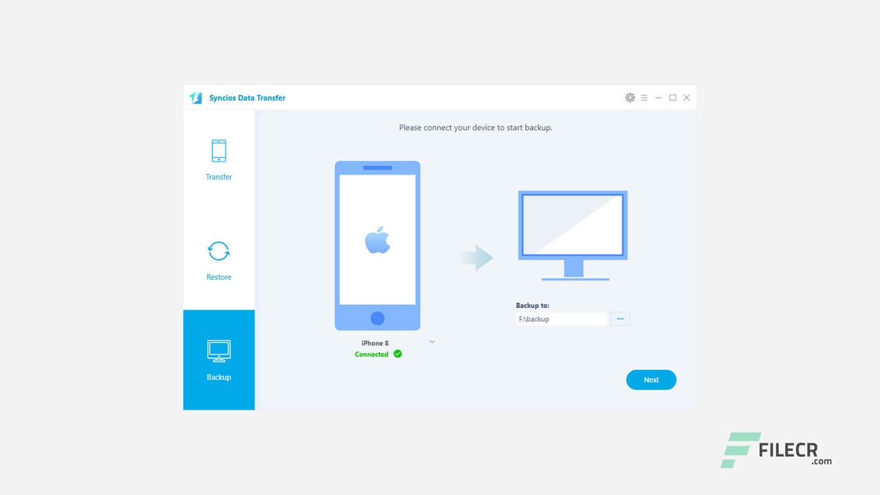 Syncios Data Transfer 3.5.3