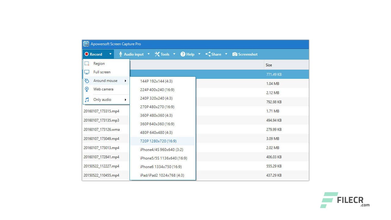 Apowersoft Screen Capture Pro 1.5.5.0