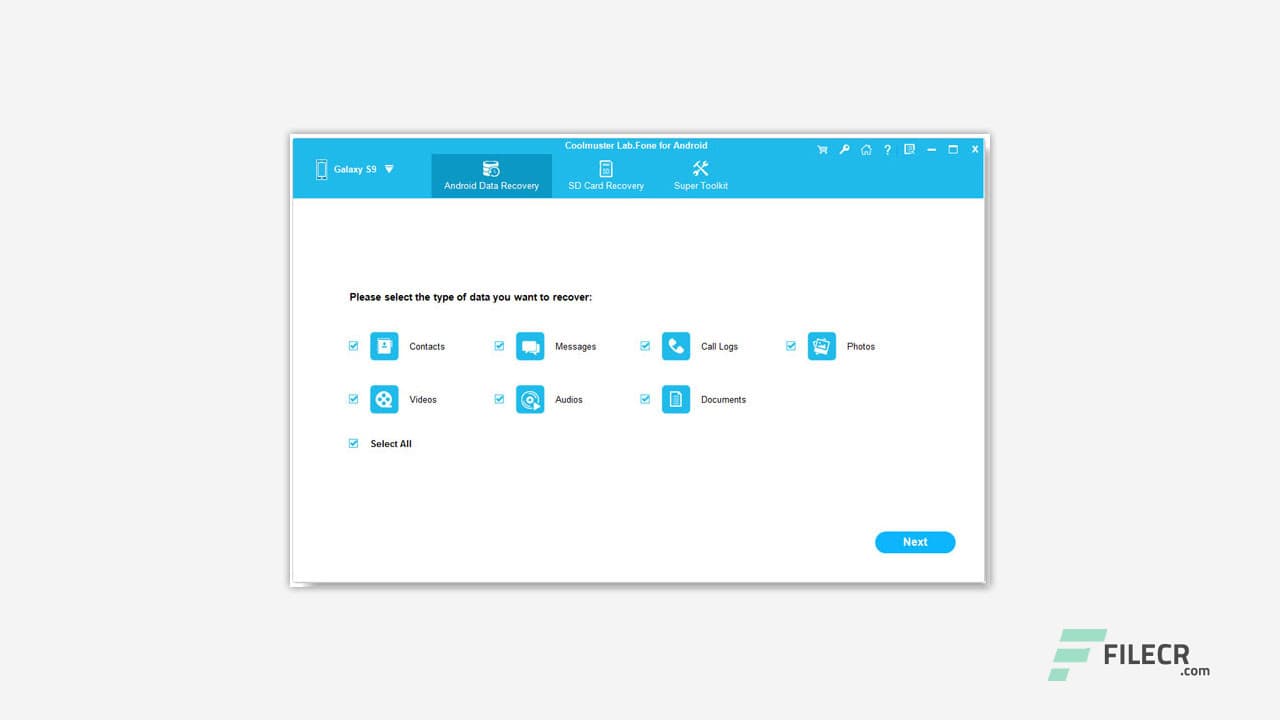 Coolmuster Android SMS + Contacts Recovery 5.1.17