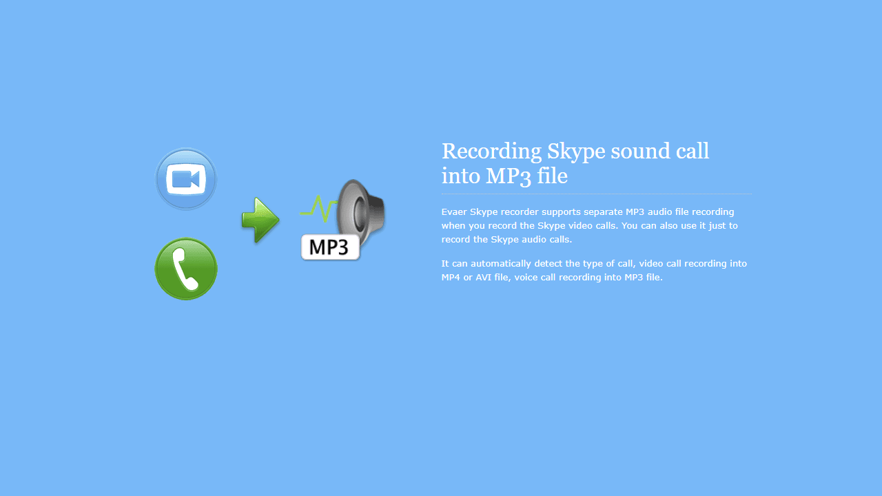 Evaer Video Recorder for Skype 2.5.3.15