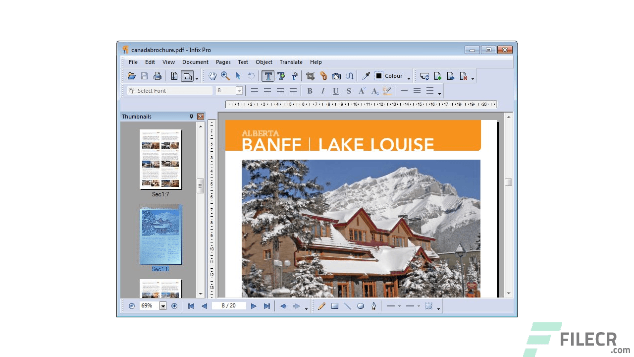 Infix PDF Editor Pro 7.7