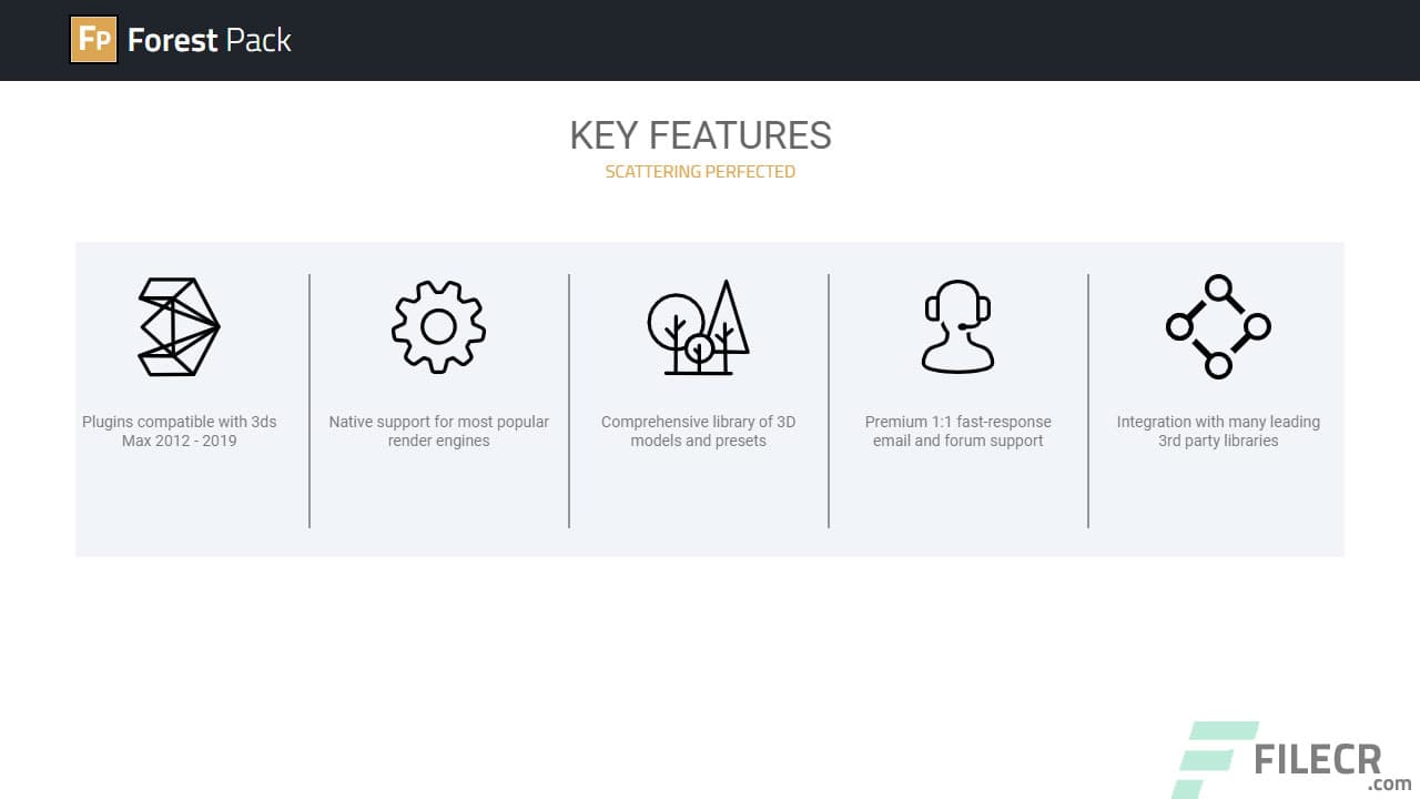 Itoo Forest Pack Pro 6.3.1 for 3DsMax