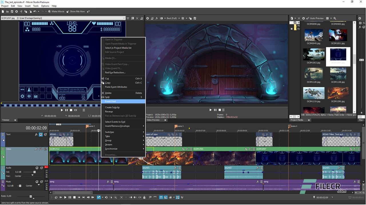 MAGIX VEGAS Movie Studio Pro 2024 v23.0.1.192