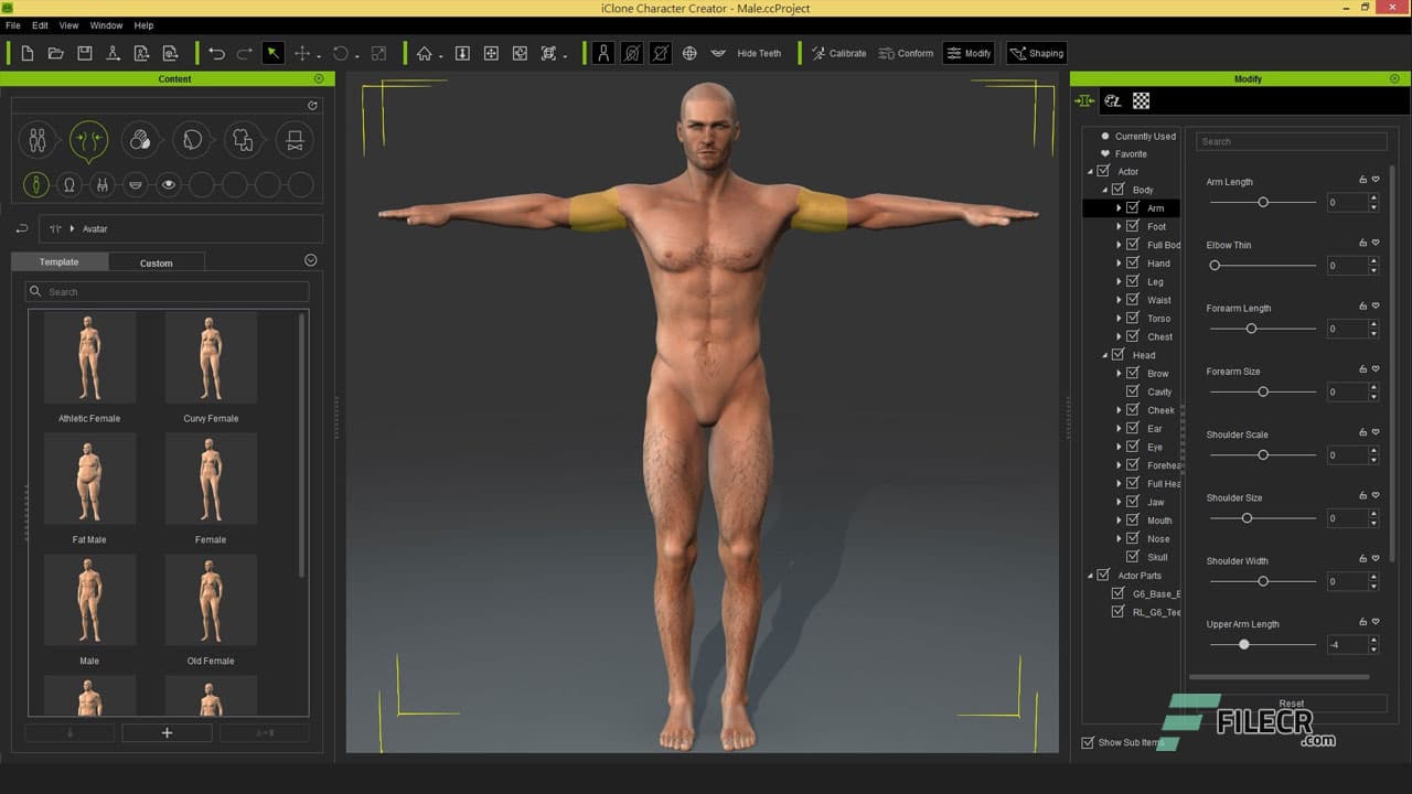 Reallusion Character Creator 5.02.0923.1