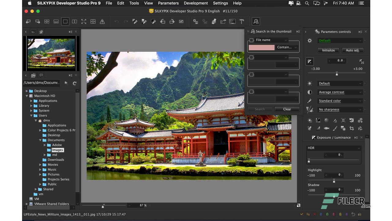 SILKYPIX Developer Studio Pro 11.0.17.0
