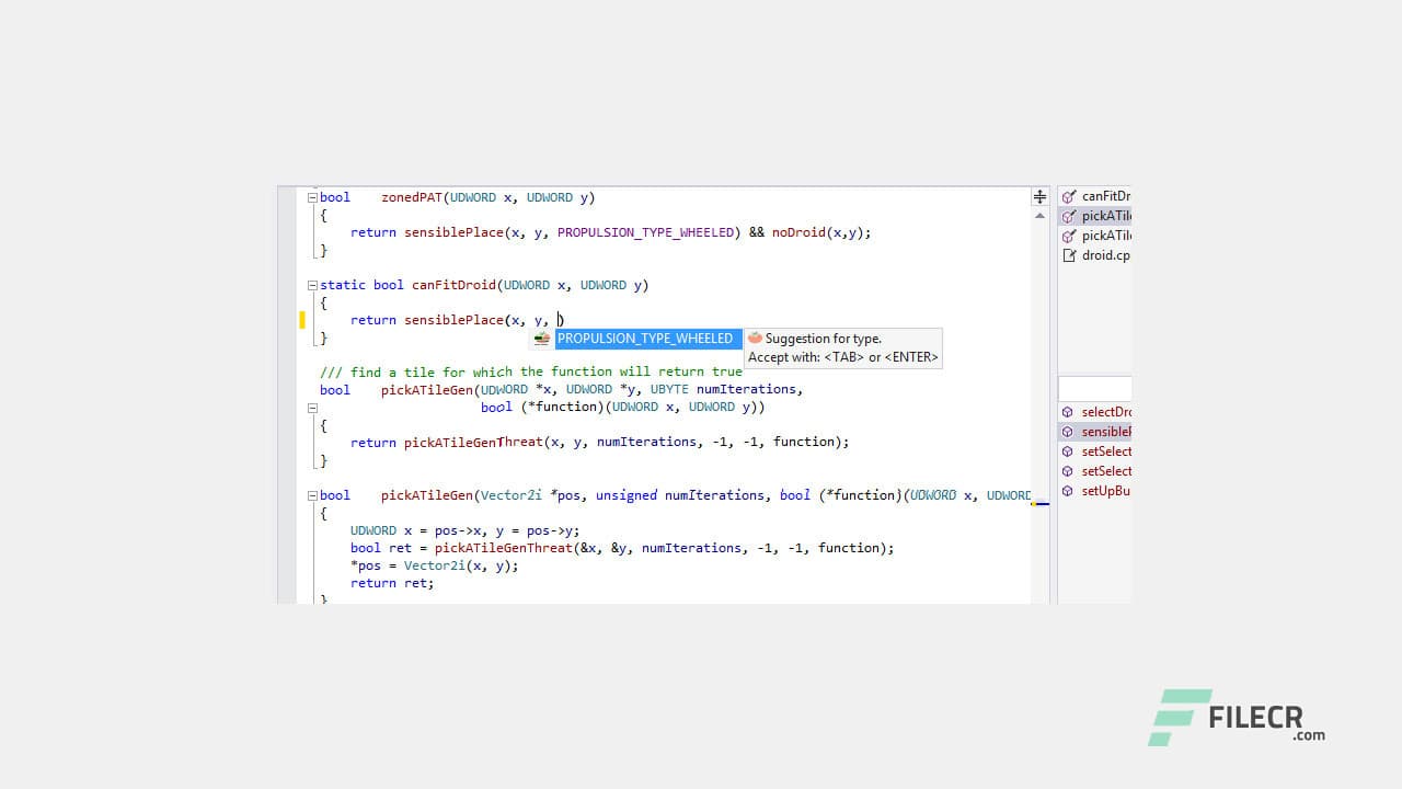 Visual Assist X 10.9.2341.2