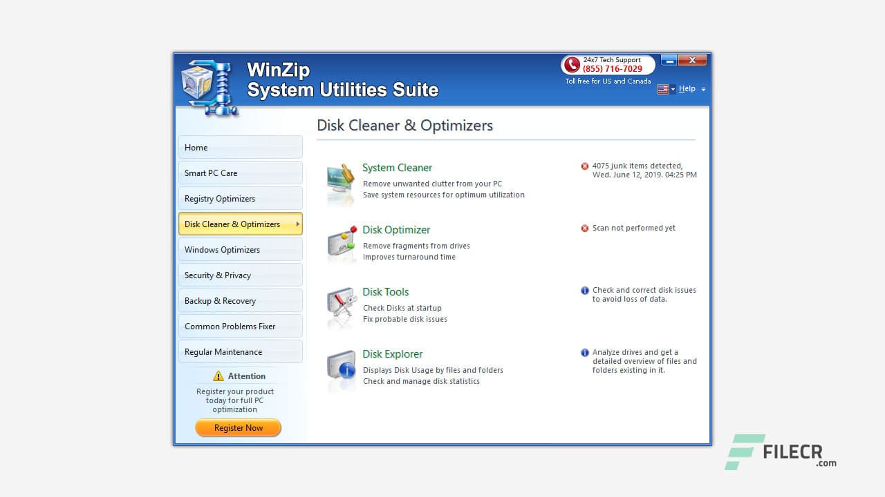 WinZip System Utilities Suite 4.0.3.4
