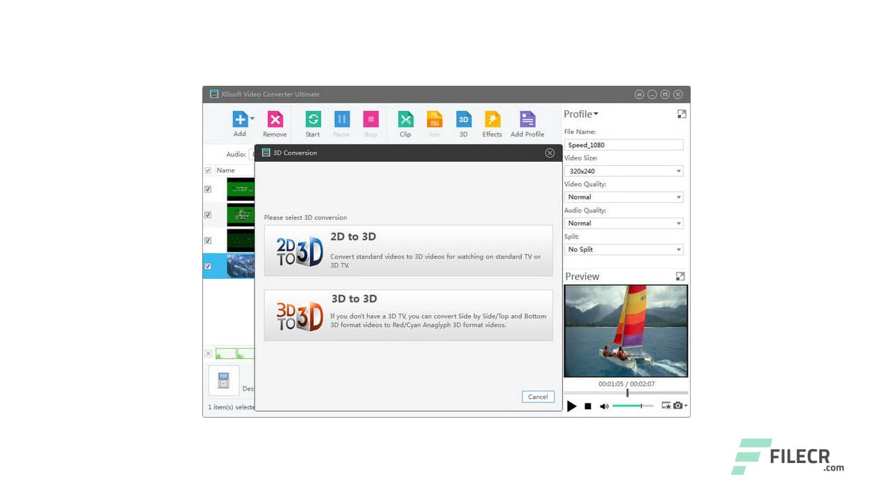 Xilisoft Video Converter Ultimate 7.8.26
