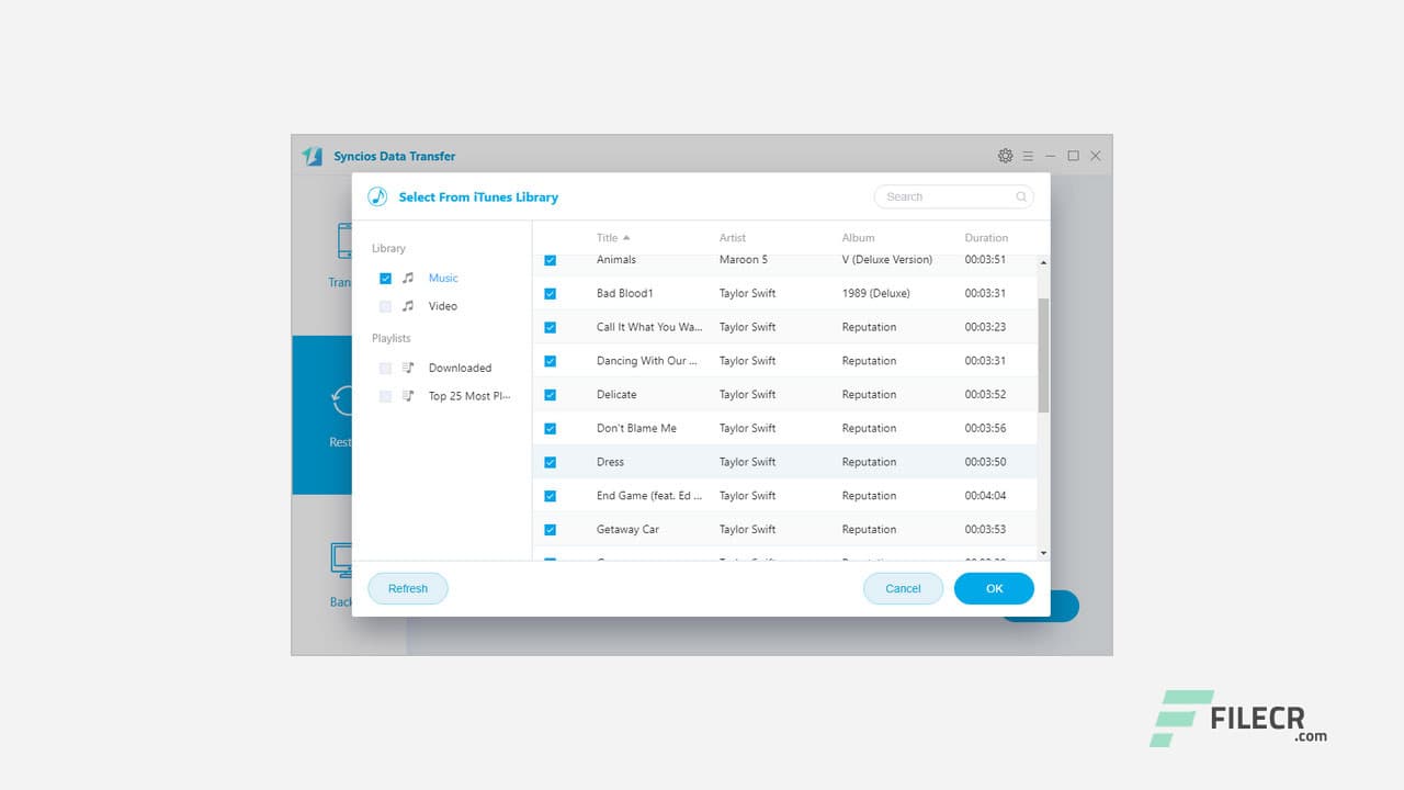 Syncios Data Transfer 3.5.3