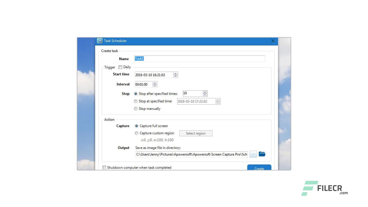 Apowersoft Screen Capture Pro 1.5.5.0