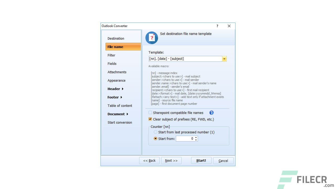 Coolutils Total Outlook Converter 5.1.0.437