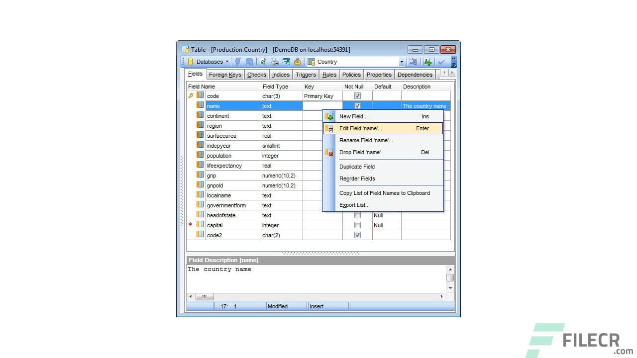 EMS SQL Manager for PostgreSQL 5.9.5 Build 52424
