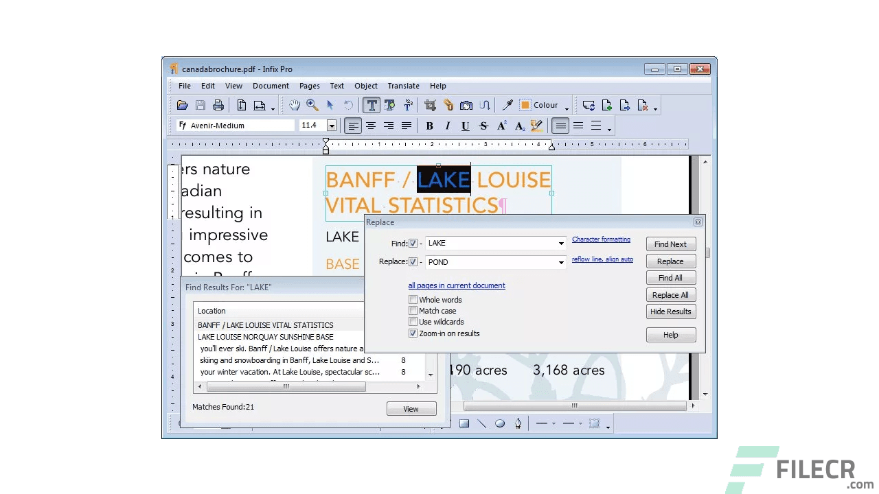 Infix PDF Editor Pro 7.7