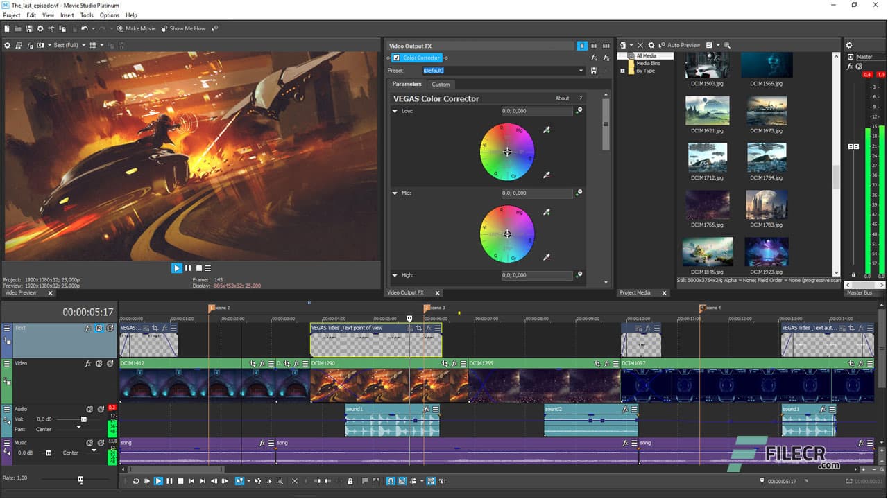 MAGIX VEGAS Movie Studio Pro 2024 v23.0.1.192
