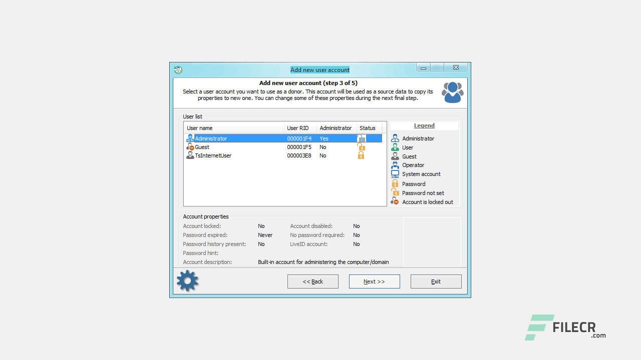 Passcape Reset Windows Password 9.3.0.937 Advanced Edition