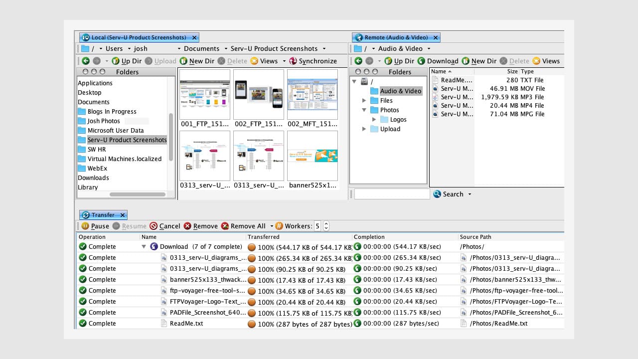 Solarwinds Serv-U MFT Server 15.5.3.106