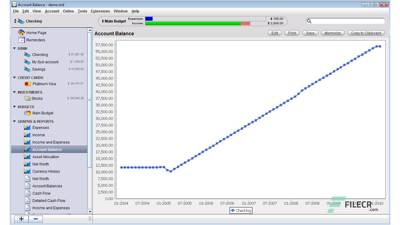The Infinite Kind Moneydance 2024.4.5253