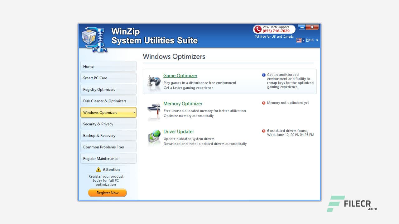WinZip System Utilities Suite 4.0.3.4